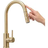 REA - Fresh Touch - Keukenmengkraan - Geborsteld Goud - 19X20X37Cm