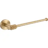 REA - Rivo - Handdoekhouder - Geborsteld Goud 29106 - 8,5X26X5Cm