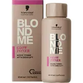 Schwarzkopf Blond Me Glow Toner Clear Haarverf - 60ml