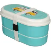 Puckator Bento box brooddoos volkswagen blauw -
