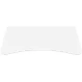 AROZZI Arena Gaming Bureau Vervangende Muismat - 160 cm - Wit