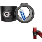 GeZu Impex Verloop Kruisstuk 90 Graden 27mm Vuurverzinkt Zwart
