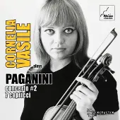 New Arts International Bv Cornelia Vasile Plays Paganini: Concerto #2/7 Capricci