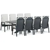 Lifestyle Garden Furniture Lifestyle Vivaro/Voyage 300x120 cm dining tuinset 9-delig