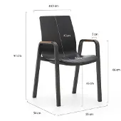Hartman tuinmeubelen + 10% kassakorting | Hartman Flow/Sophie Studio ø128cm dining tuinset 5-delig