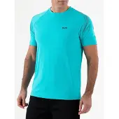 Sjeng Sports Tennisshirt Men Niro Aquamarine-M