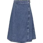 ONLY Rok 'ONLThea' blauw denim