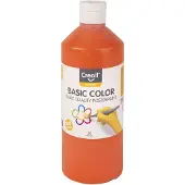 Aps Plakkaatverf Oranje 500 Ml