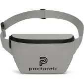 Pactastic Urban Collection Fanny pack 21 cm - Unisex - grey