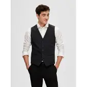 Selected Gilet zwart