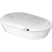 Duravit D-Neo - Opzetwastafel 60x40 cm, wit 2372600070