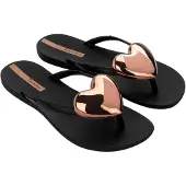 Ipanema Maxi Fashion Iv Flip Flops Zwart EU 37 Vrouw