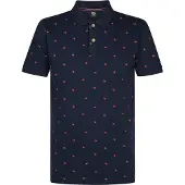 Petrol Industries Shirt marine / rood