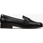 Clarks Hamble Loafer Zwarte Leren Schoenen