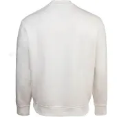 Armani Exchange Sweatshirt taupe / wit