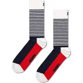 Happy socks Sokken 'Classic Navy' navy / rood / zwart / wit