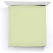 Bella Donna Jersey La Piccola Topperhoeslaken 160x190-200 cm pistache-0532