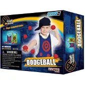 Braet Jas met doel + softballen.