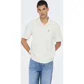 Only & Sons Onscarl Polo Heren Wit M