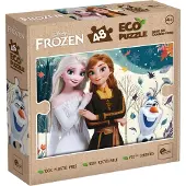 Lisciani disney eco-puzzle df mini 48 frozen