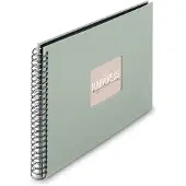 Hama Spiraal fotoalbum - Fine Art - 36x32 - 50 pagina's - Salie