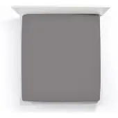 Bella Donna Jersey La Piccola Topperhoeslaken 120x190-200 cm lichtantraciet-0215
