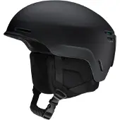 Smith - Heren skihelmen - Method Matte Black voor Dames - Maat 51-55 cm - Zwart