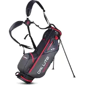 XXL Big Max Dri Lite Seven G Standbag Black Red