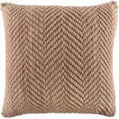 Tiseco kussen Renee zand - 45 x 45 cm