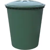 PRACTO Regenton conisch 510L + Kraantje ( voet appart verkrijgbaar PS501)