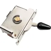 Yellow Parts EZ1188B 5-Standen Schakelaar met Zwarte Tip