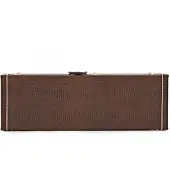 Gear4Music Deluxe Bass Guitar Case by Crocodile