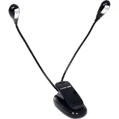 Quiklok Lamp voor muziekstandaard Quik Lok MS22 Zwart