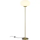 TRIO LED Vloerlamp | Fomento | Rond | Messing | IP20 | Lighting