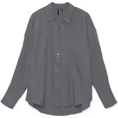 Vero Moda Blouse 'VMMELANEY QUEENY' grijs gemêleerd