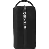 Boldking Toilettas - Toilettas Heren - Waterafstotend - Grote Toilettassen