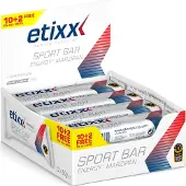 Etixx Sport Bar Energy Marzipan | 12 x 50 g