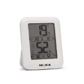 MaKa Digitale Hygrometer - Thermometer binnen - Luchtvochtigheidsmeter