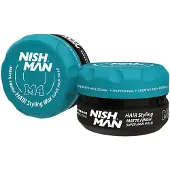 Nish Man M4 Matte Haarwax - Ultra Sterke Hold - voor Mannen