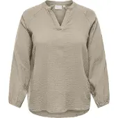 ONLY Carthyra Top Dames Grijs 44