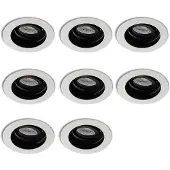 Lybardo - Inbouwspots - 8-pack - Spotjes Inbouw - Moreda - Kantelbaar