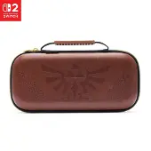 PowerA Beschermhoes - Nintendo Switch 2 - Zelda Hyrule Crest - Bruin