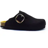 Vamos 2531 Slippers | Maat 39 Dames Zwart
