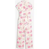 Bonprix Jumpsuit van soepele viscosemix maat 40
