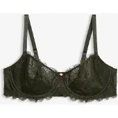 Bonprix Beugel bh met een kleine padding en sierlijk kant maat 85