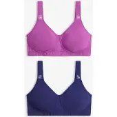 Bonprix T-shirt bh zonder beugels met katoen (set van 2) maat 80
