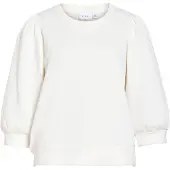 Vila Sweatshirt 'VIVera' wit