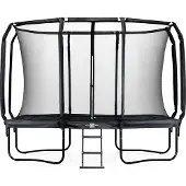 BLITS Urban trampoline - 305 x 214 cm - Zwart