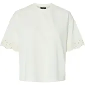 Pieces Shirt 'PCChilli' wit