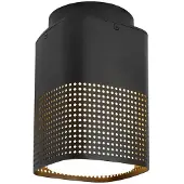 Nordlux Deense Plafondlamp Sidara Zwart